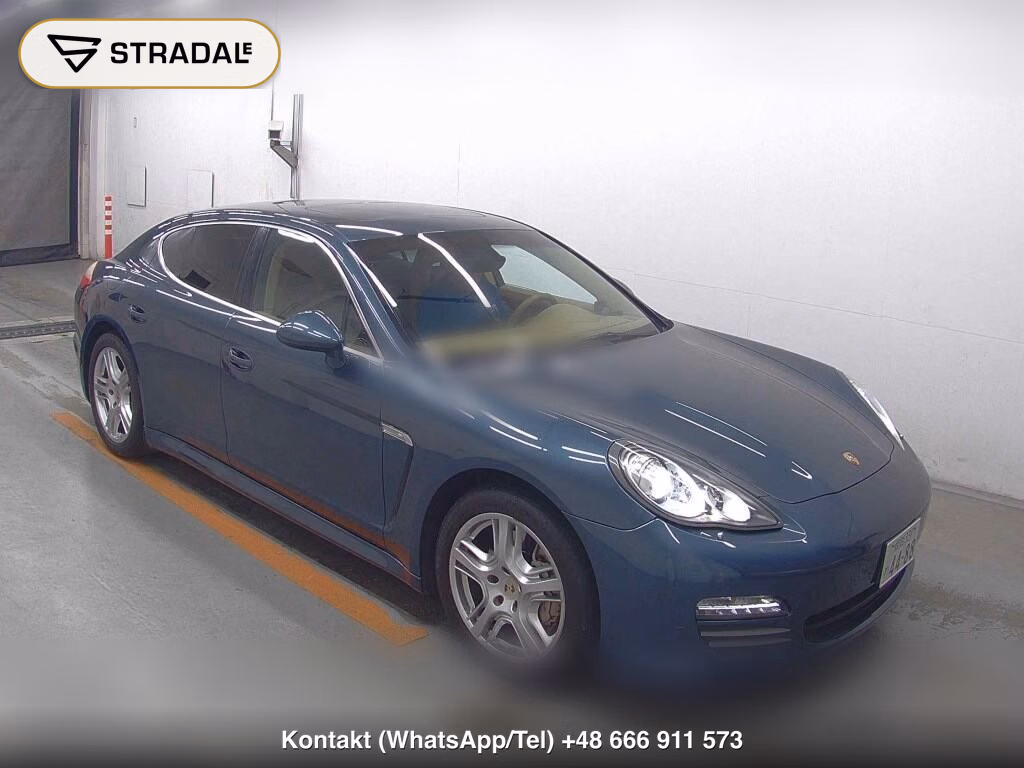 PORSCHE PANAMERA 5D 4WD 4S 2012, aukcja z Japonii, zdjęcie 1
