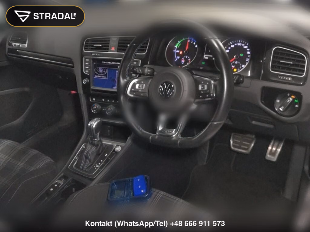 VOLKSWAGEN GOLF GTE BASE GRADE, miniaturka 4