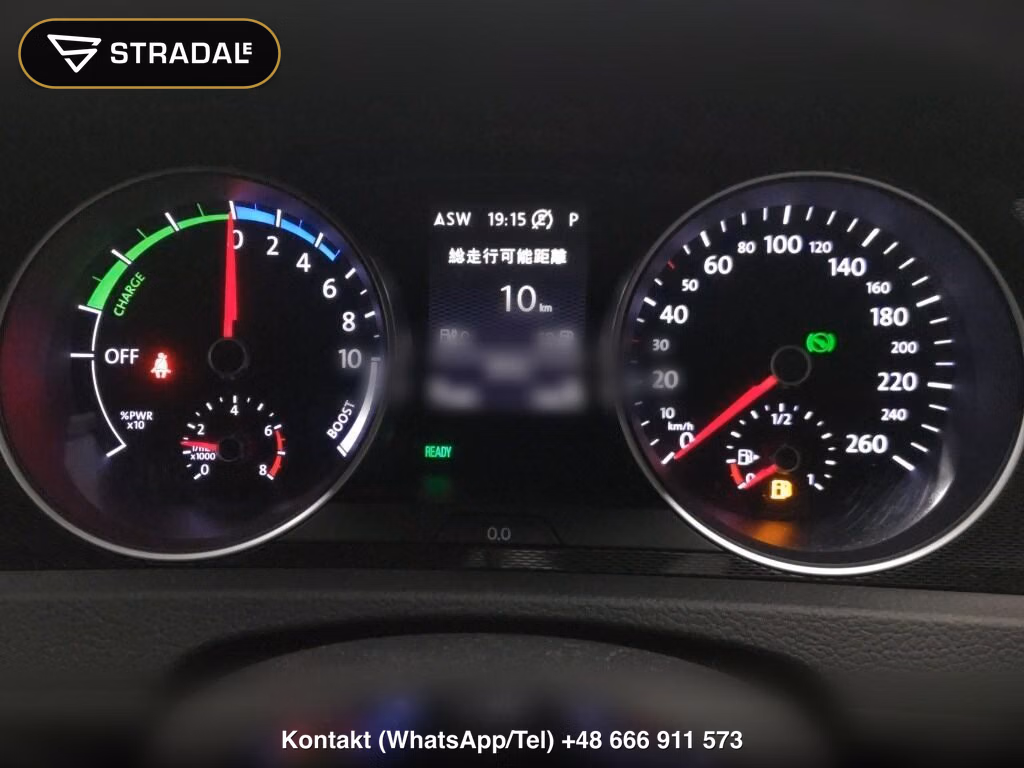 VOLKSWAGEN GOLF GTE BASE GRADE, miniaturka 7