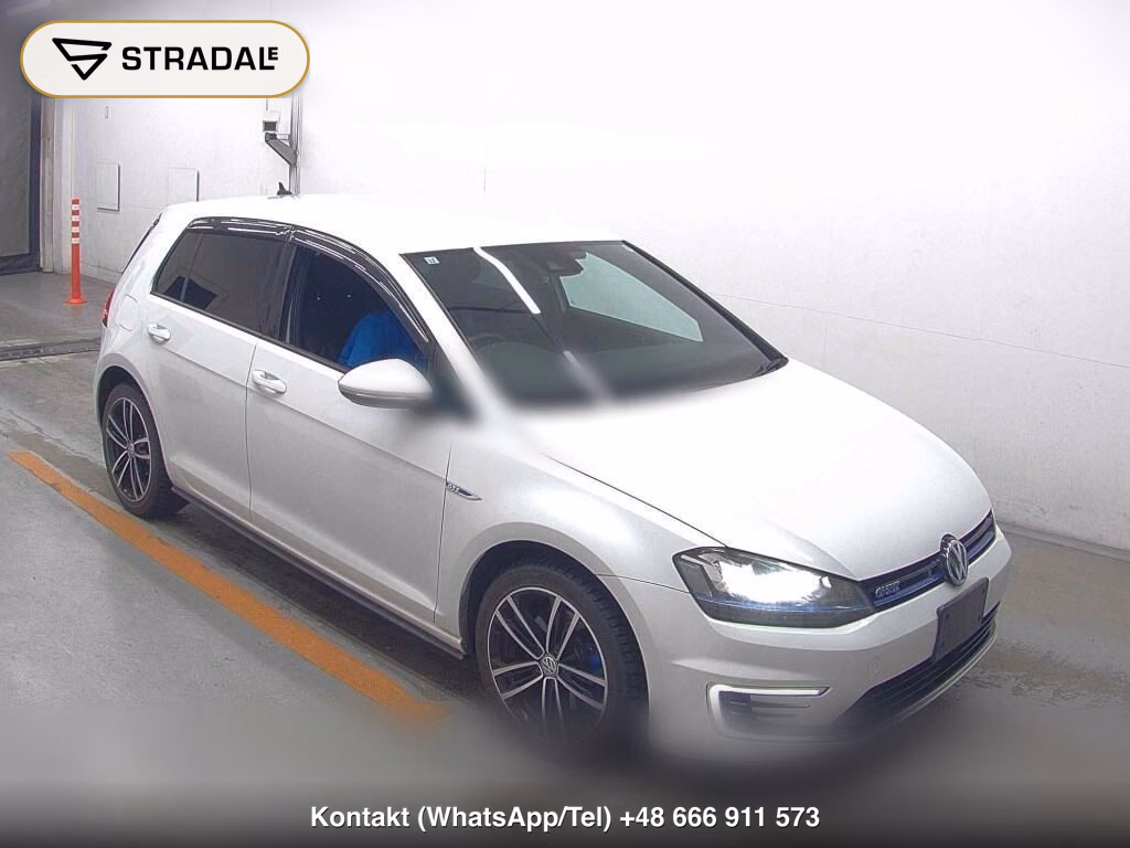 VOLKSWAGEN GOLF GTE BASE GRADE 2015, aukcja z Japonii, zdjęcie 1