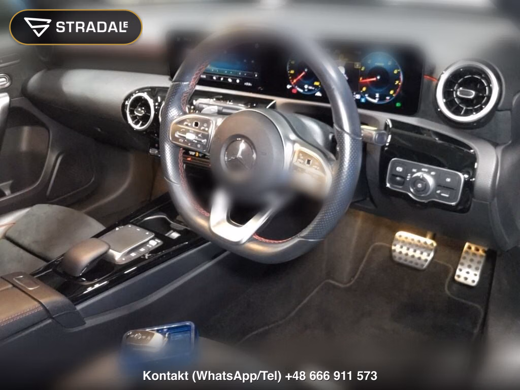 MERCEDES BENZ A-CLASS SEDAN OTHERS, miniaturka 4