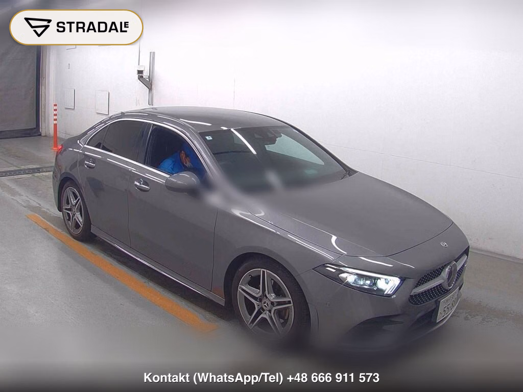 MERCEDES BENZ A-CLASS SEDAN OTHERS 2021, aukcja z Japonii, zdjęcie 1