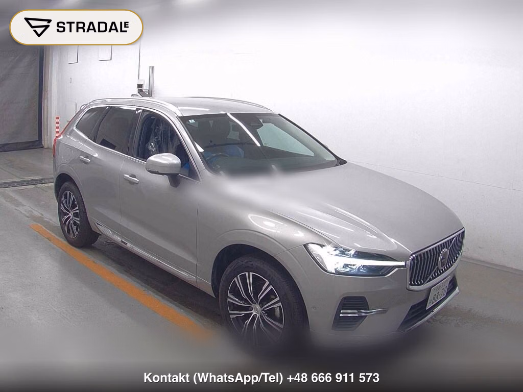 VOLVO XC60 4WD B5 AWD INSCRIPTION 2022, aukcja z Japonii, zdjęcie 1