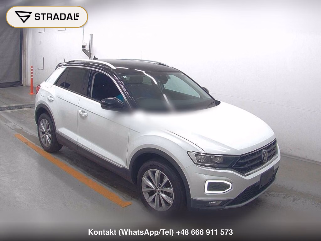 VOLKSWAGEN T-ROC TDI BLACK STYLE 2021, aukcja z Japonii, zdjęcie 1