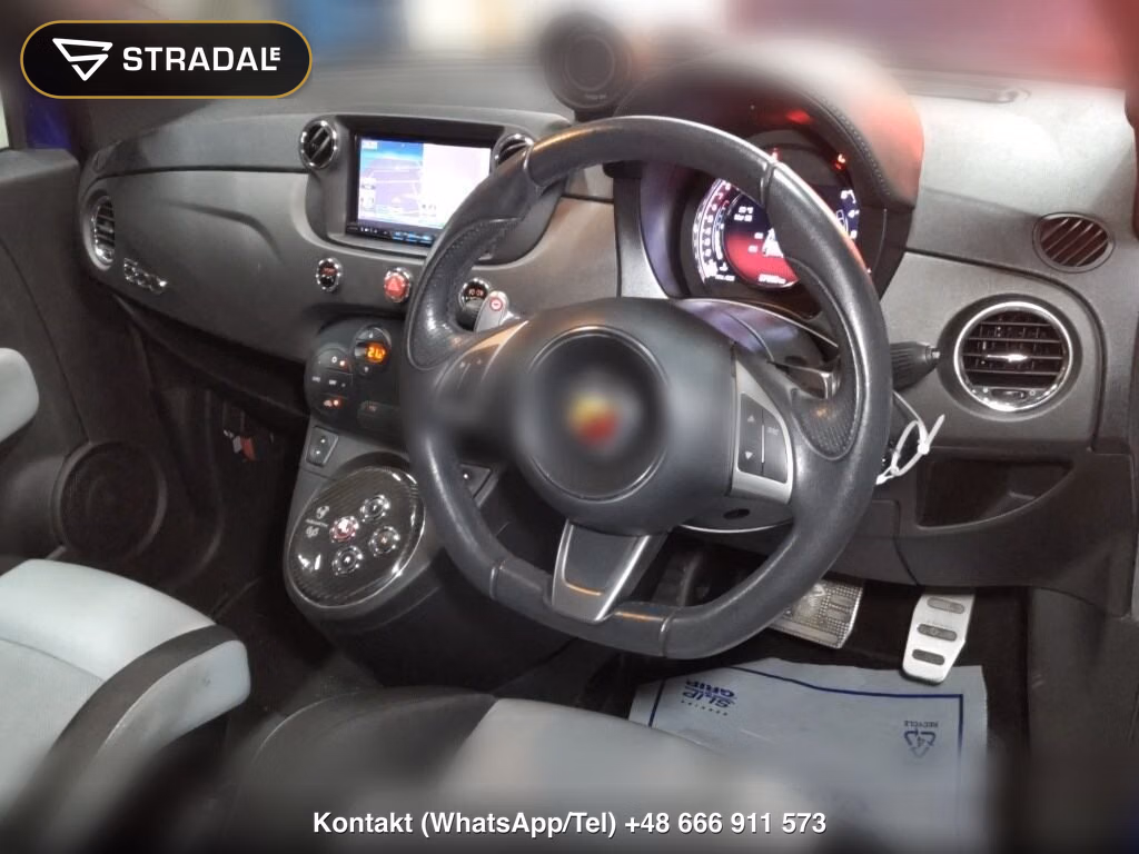 ABARTH 595 COMPETIZIONE SCORPIOS, miniaturka 4