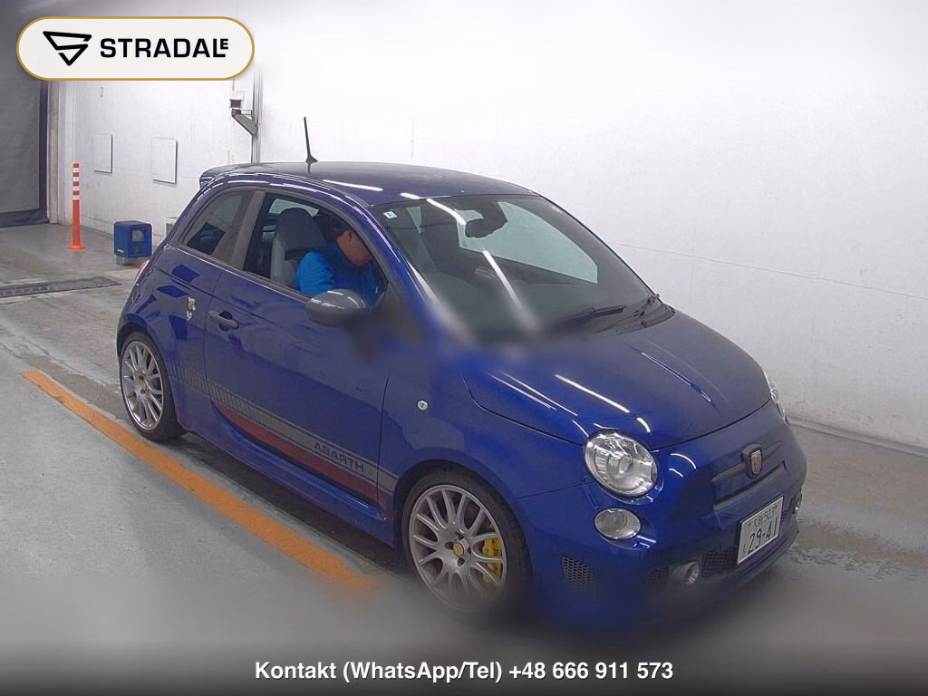 ABARTH 595 COMPETIZIONE SCORPIOS 2015, aukcja z Japonii, zdjęcie 1
