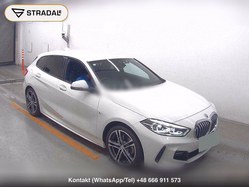 BMW 1 SERIES 5D 118D M-SPORT 2022, aukcja z Japonii, zdjęcie 1