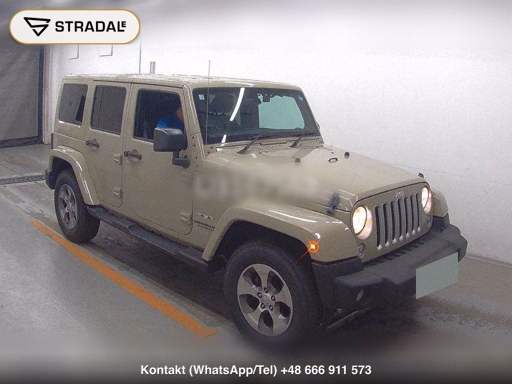 CHRYSLER JEEP JEEP WRANGLER UNLIMITED 4WD SAHARA, miniaturka 2