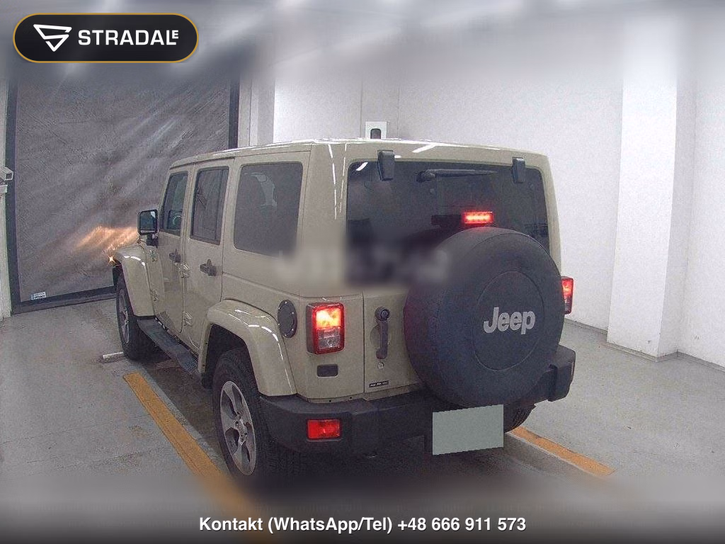 CHRYSLER JEEP JEEP WRANGLER UNLIMITED 4WD SAHARA, miniaturka 3