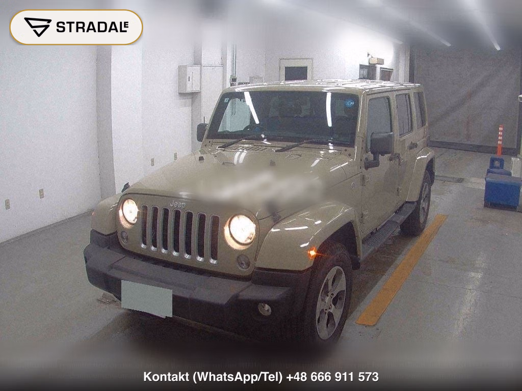 CHRYSLER JEEP JEEP WRANGLER UNLIMITED 4WD SAHARA, miniaturka 5