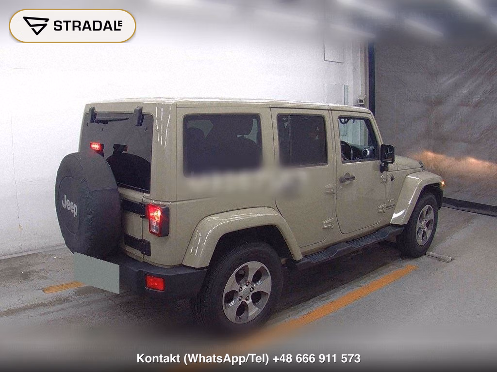 CHRYSLER JEEP JEEP WRANGLER UNLIMITED 4WD SAHARA, miniaturka 6