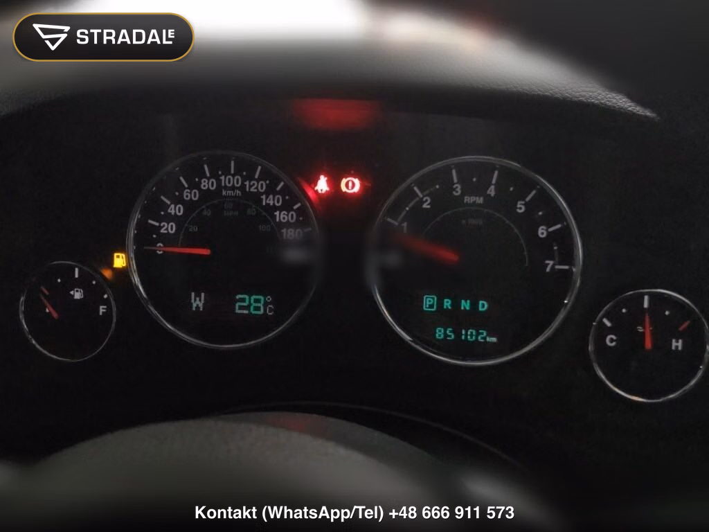 CHRYSLER JEEP JEEP WRANGLER UNLIMITED 4WD SAHARA, miniaturka 7