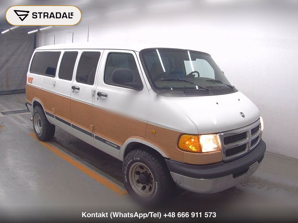 DODGE RAM 4D 2005, aukcja z Japonii, zdjęcie 1