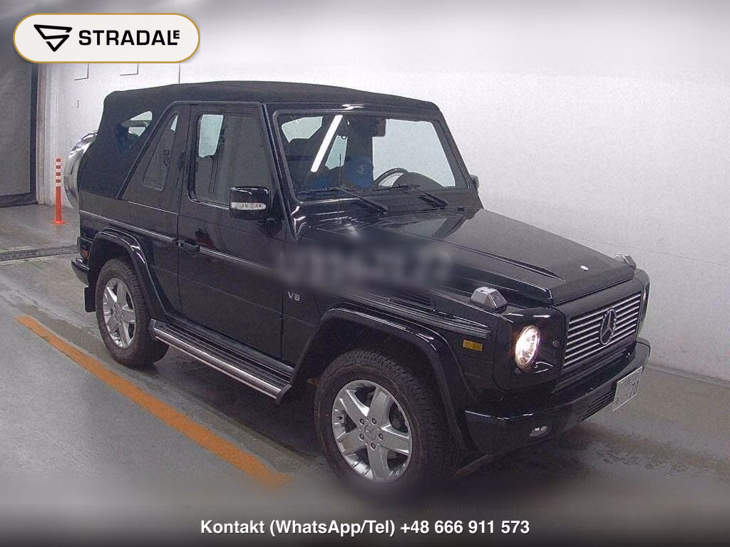 MERCEDES BENZ G-CLASS 2D 4WD G500 CABRIO, miniaturka 2