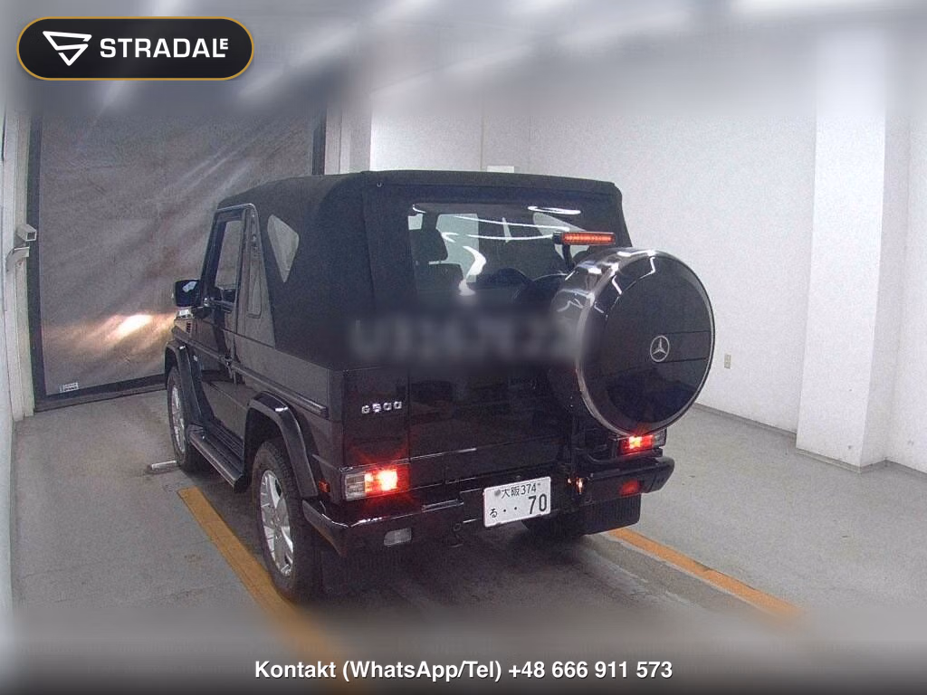 MERCEDES BENZ G-CLASS 2D 4WD G500 CABRIO, miniaturka 3
