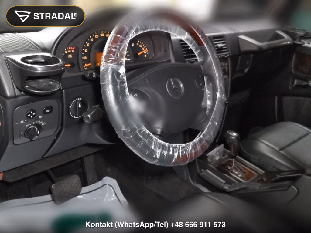 MERCEDES BENZ G-CLASS 2D 4WD G500 CABRIO, miniaturka 4
