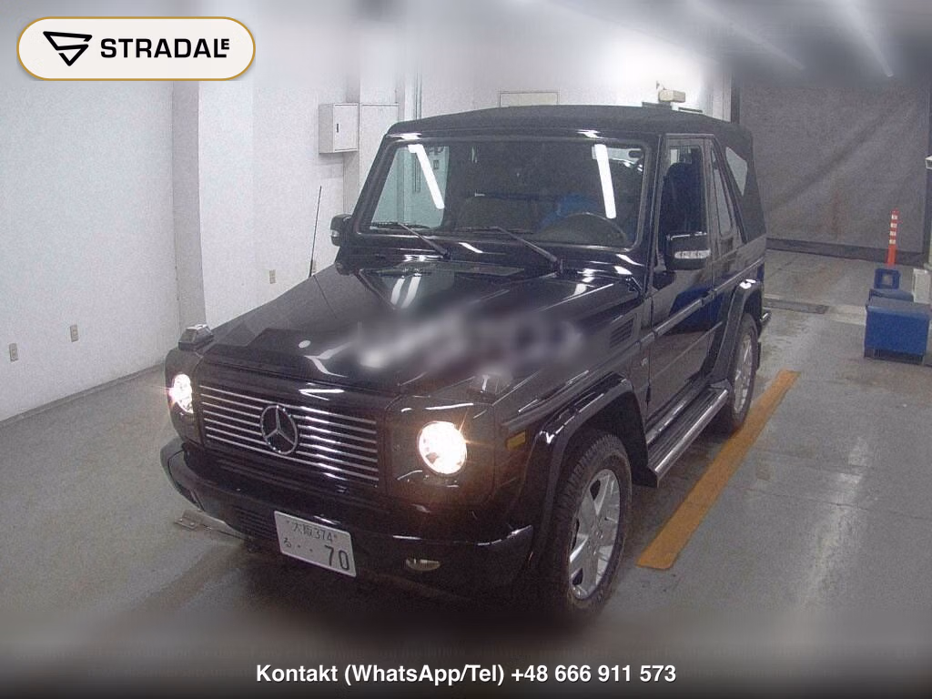 MERCEDES BENZ G-CLASS 2D 4WD G500 CABRIO, miniaturka 5