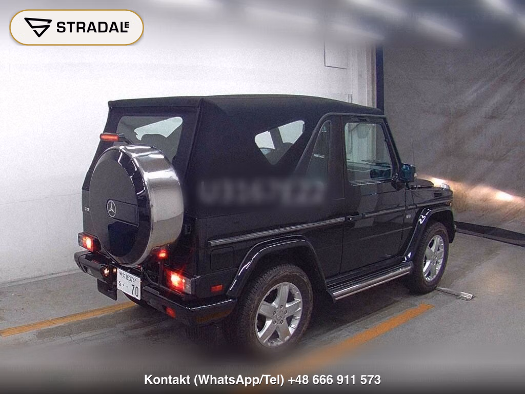 MERCEDES BENZ G-CLASS 2D 4WD G500 CABRIO, miniaturka 6
