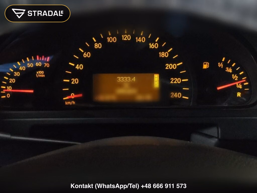 MERCEDES BENZ G-CLASS 2D 4WD G500 CABRIO, miniaturka 7