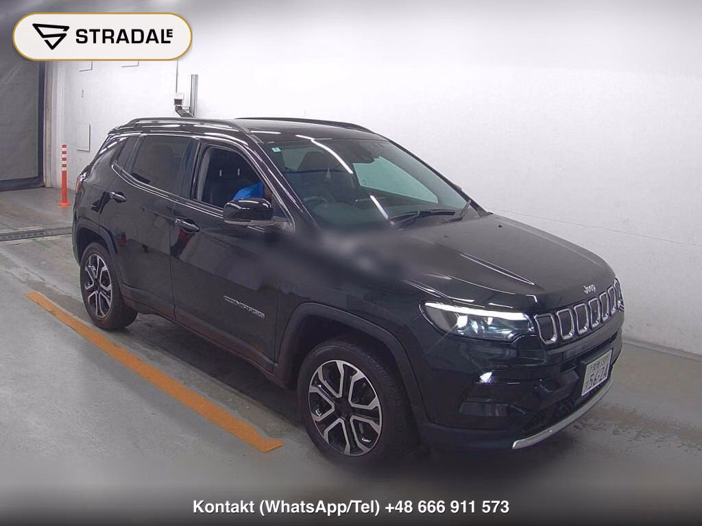 CHRYSLER JEEP JEEP COMPASS 4WD LIMITED 2022, aukcja z Japonii, zdjęcie 1