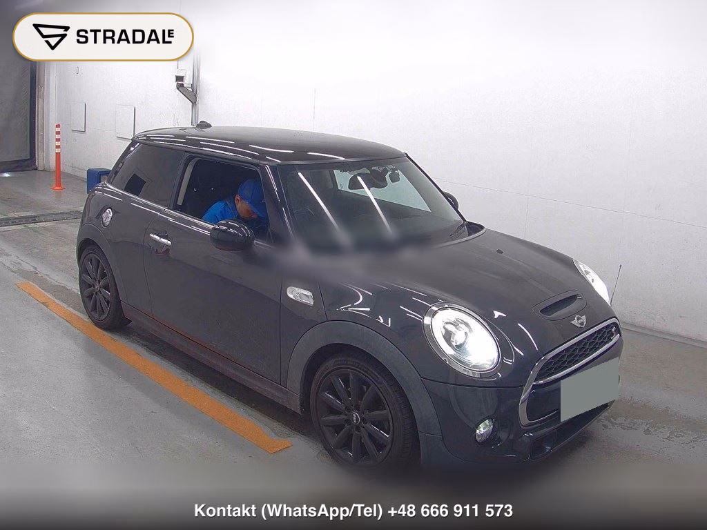MINI MINI 3D COOPER S 2018, aukcja z Japonii, zdjęcie 1
