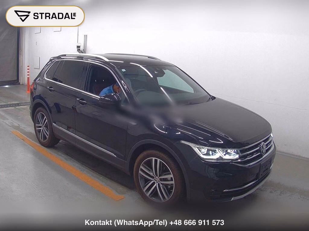 VOLKSWAGEN TIGUAN OTHERS 2021, aukcja z Japonii, zdjęcie 1