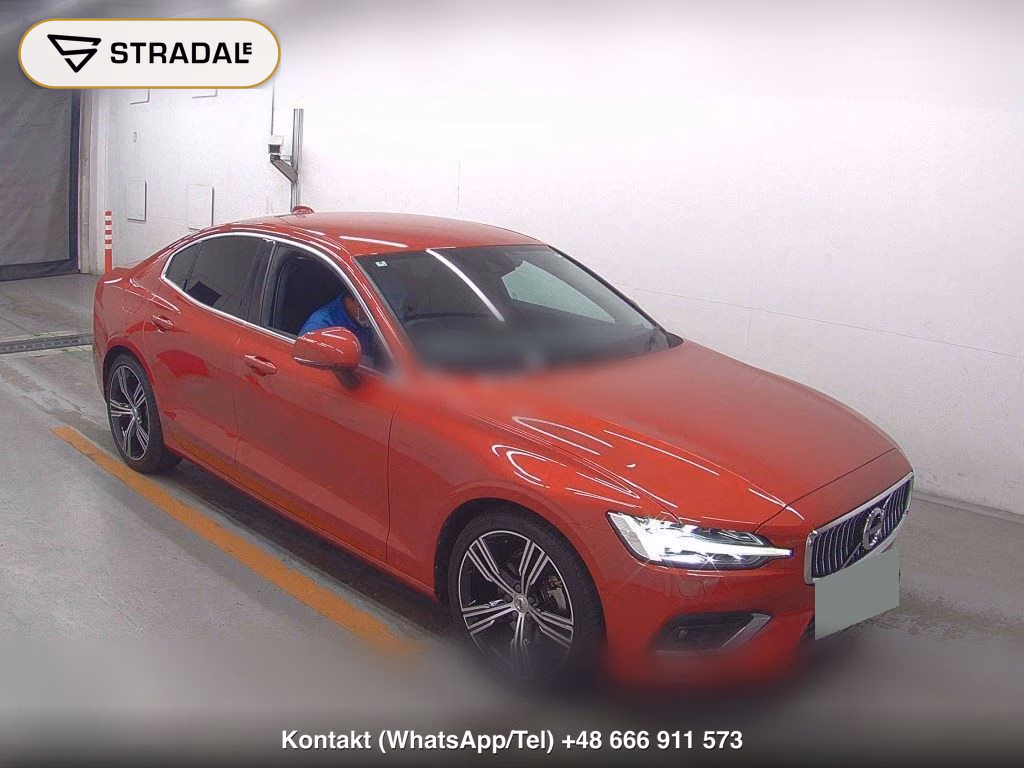 VOLVO S60 T5 INSCRIPTION 2020, aukcja z Japonii, zdjęcie 1