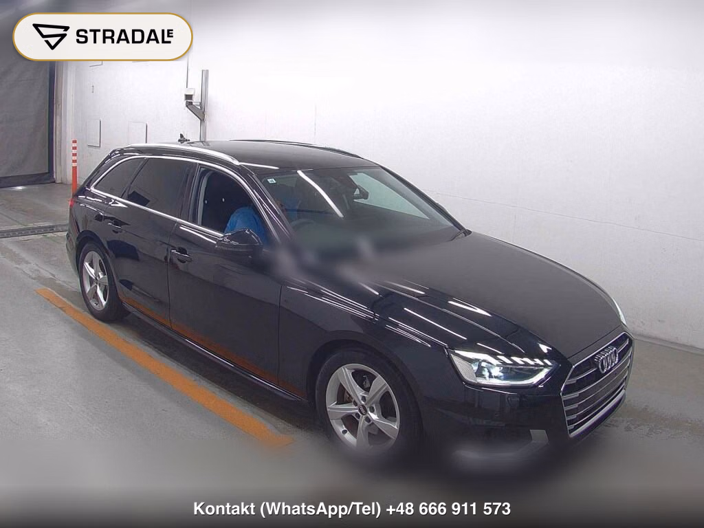 AUDI A4 AVANT 35TDI ADVANCED 2021, aukcja z Japonii, zdjęcie 1