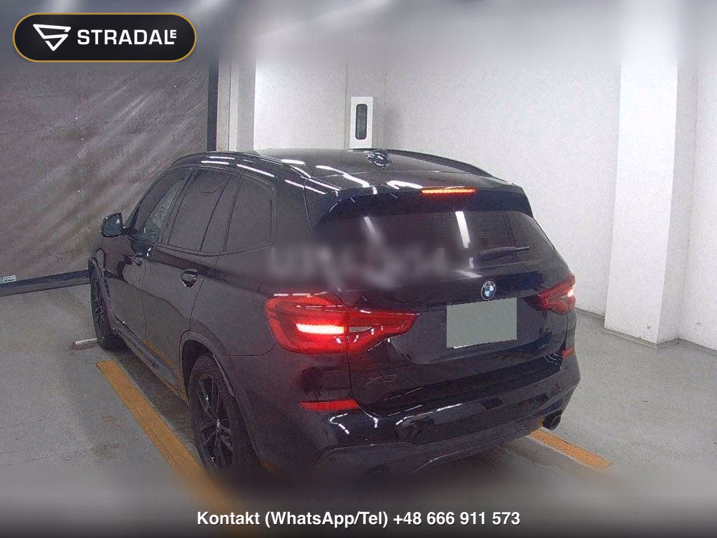 BMW X3 4WD XDRIVE 20D M-SPORT, miniaturka 3