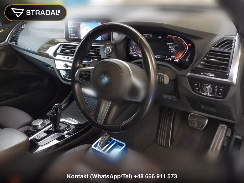 BMW X3 4WD XDRIVE 20D M-SPORT, miniaturka 4