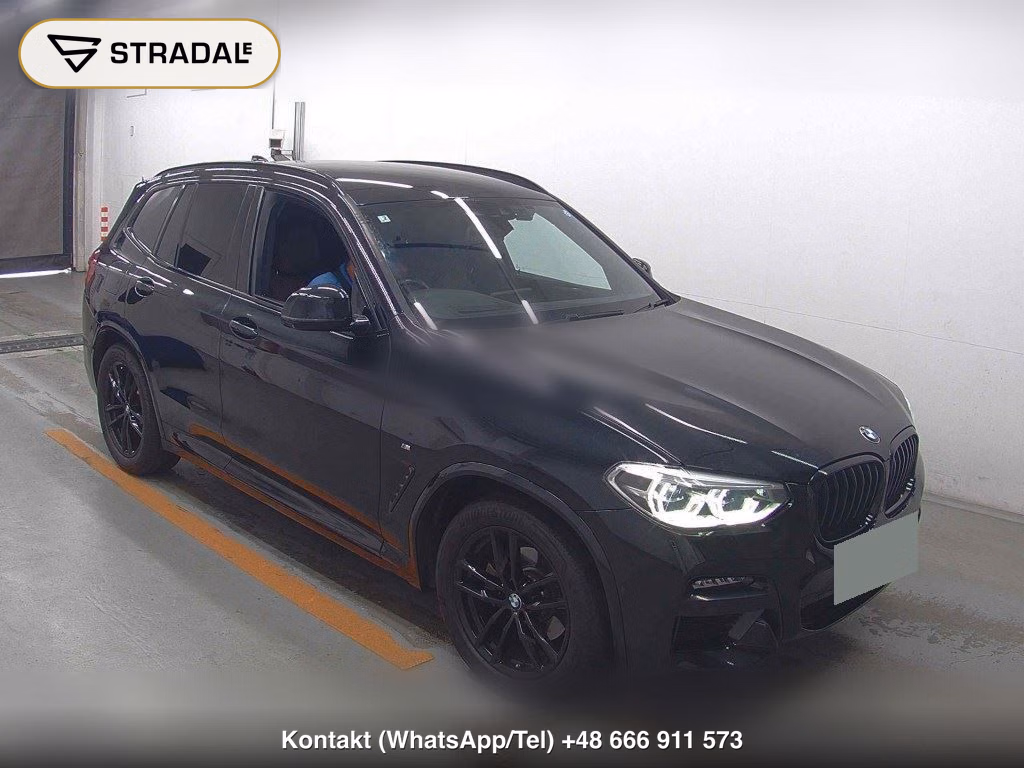 BMW X3 4WD XDRIVE 20D M-SPORT 2021, aukcja z Japonii, zdjęcie 1
