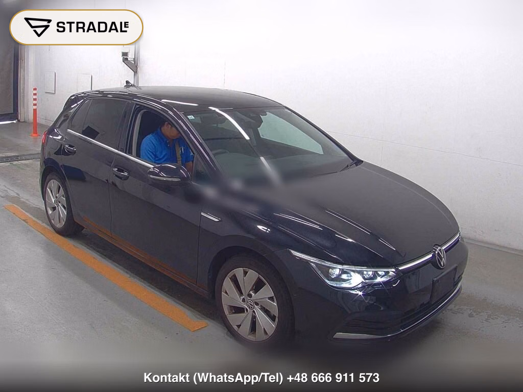VOLKSWAGEN GOLF 5D ETSI STYLE 2021, aukcja z Japonii, zdjęcie 1