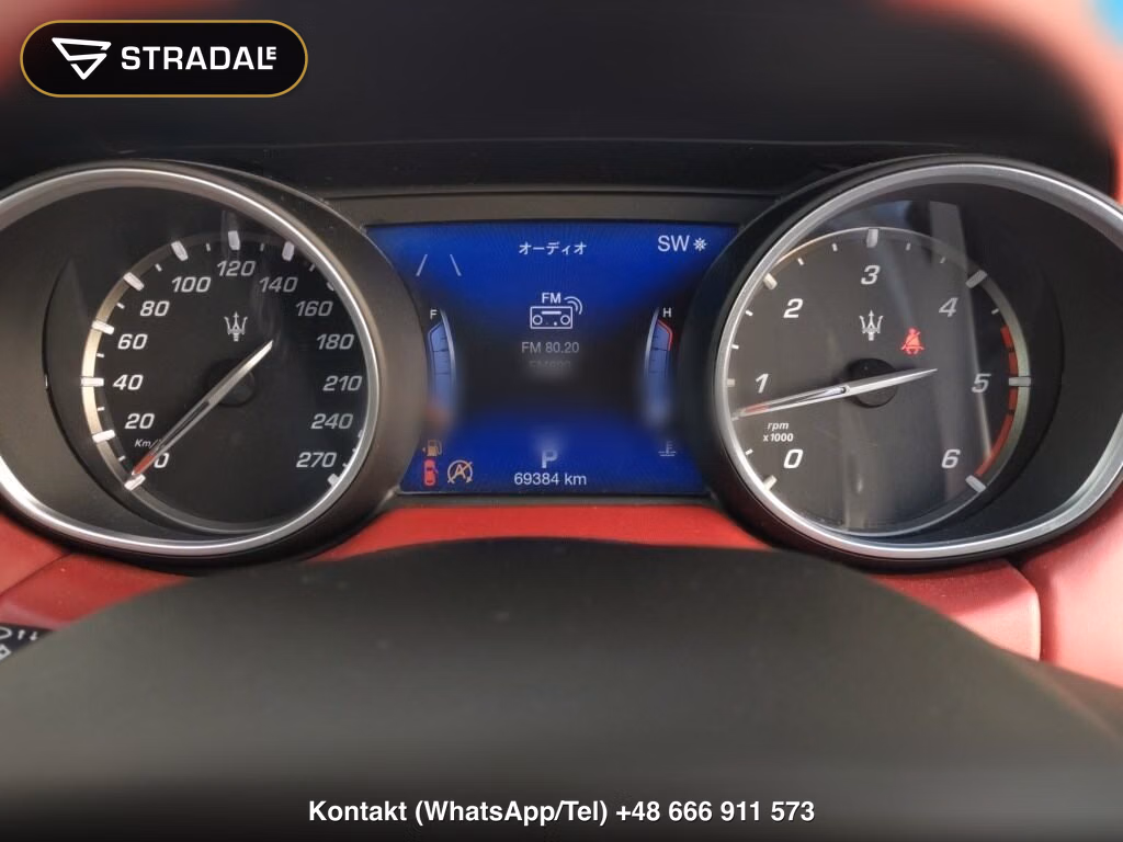 MASERATI LEVANTE 4WD GRANSPORT, miniaturka 7