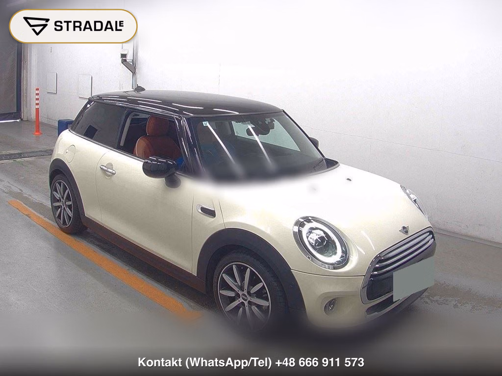 MINI MINI 3D COOPER 2019, aukcja z Japonii, zdjęcie 1