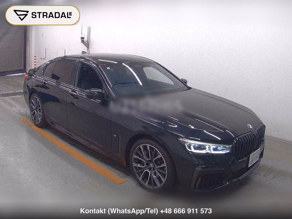 BMW 7 SERIES 4WD 740D XDRIVE M-SPORT, miniaturka 2
