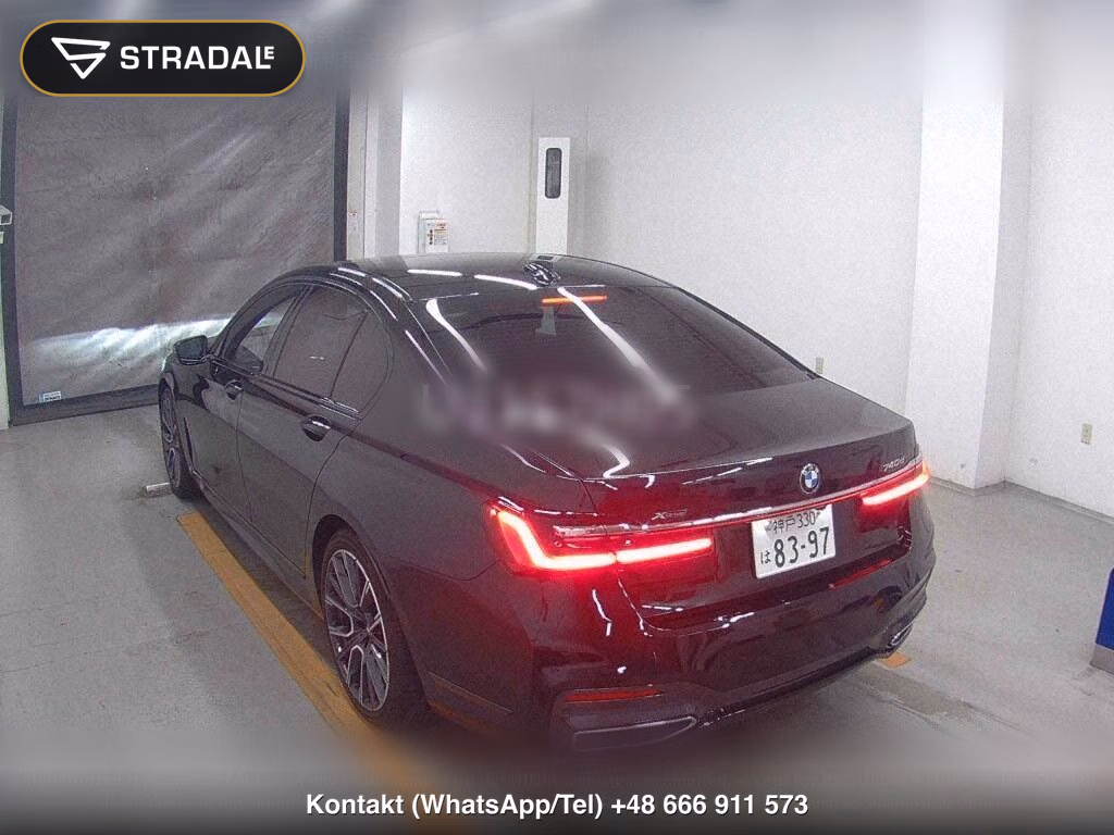 BMW 7 SERIES 4WD 740D XDRIVE M-SPORT, miniaturka 3