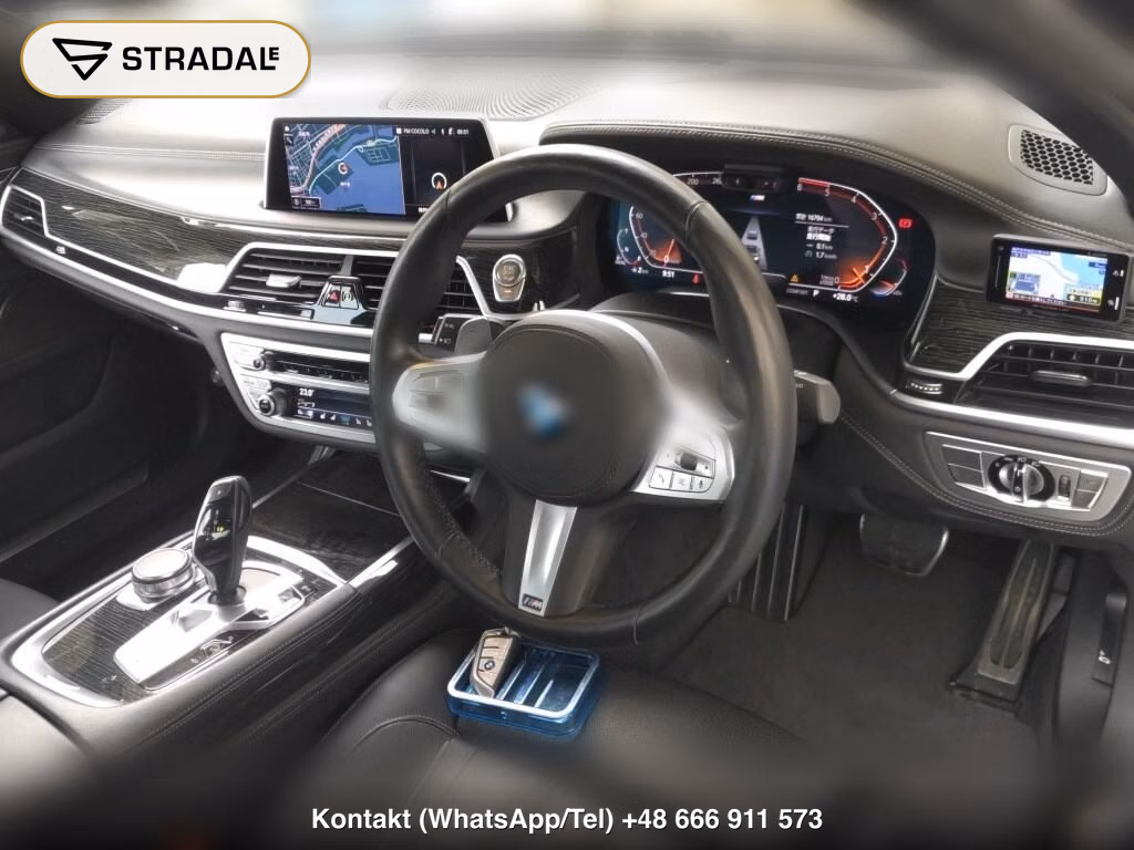 BMW 7 SERIES 4WD 740D XDRIVE M-SPORT, miniaturka 4