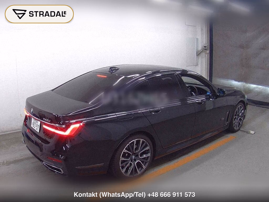 BMW 7 SERIES 4WD 740D XDRIVE M-SPORT, miniaturka 6
