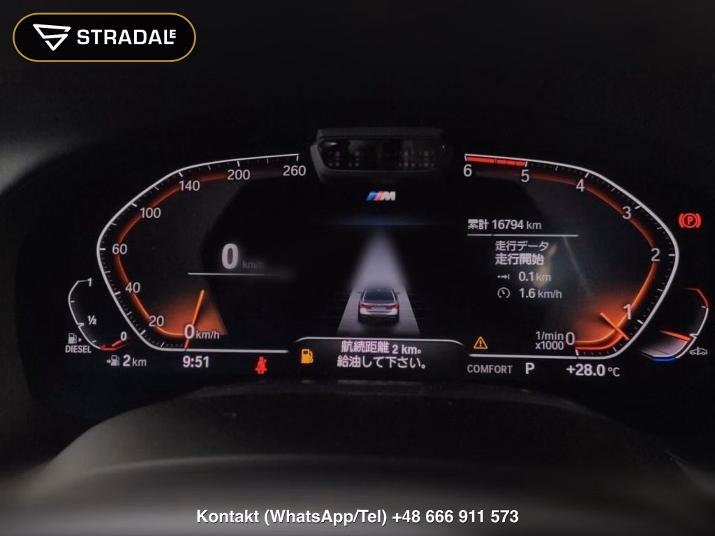 BMW 7 SERIES 4WD 740D XDRIVE M-SPORT, miniaturka 7