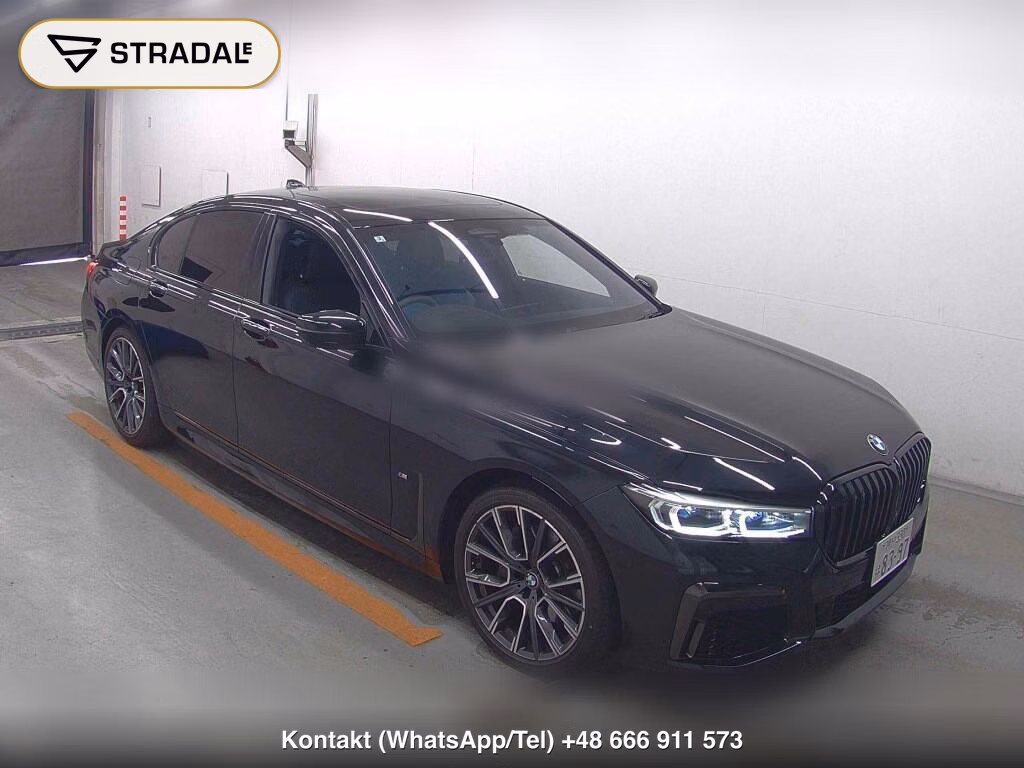 BMW 7 SERIES 4WD 740D XDRIVE M-SPORT 2021, aukcja z Japonii, zdjęcie 1