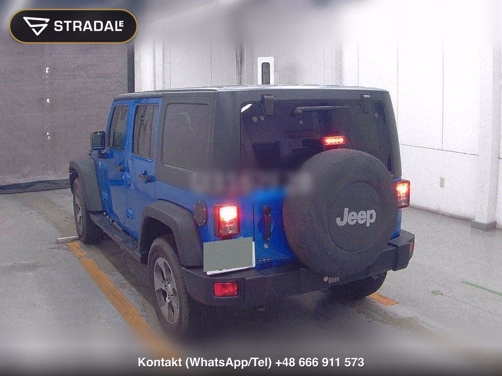 CHRYSLER JEEP JEEP WRANGLER UNLIMITED 4WD SPORT, miniaturka 3