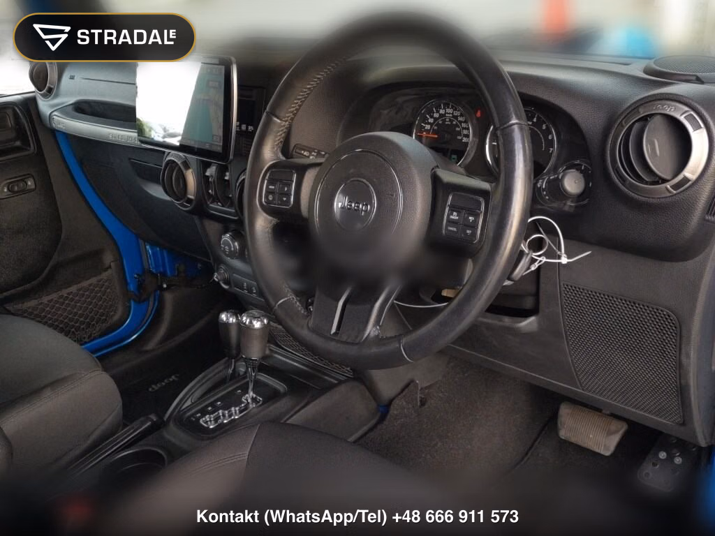 CHRYSLER JEEP JEEP WRANGLER UNLIMITED 4WD SPORT, miniaturka 4