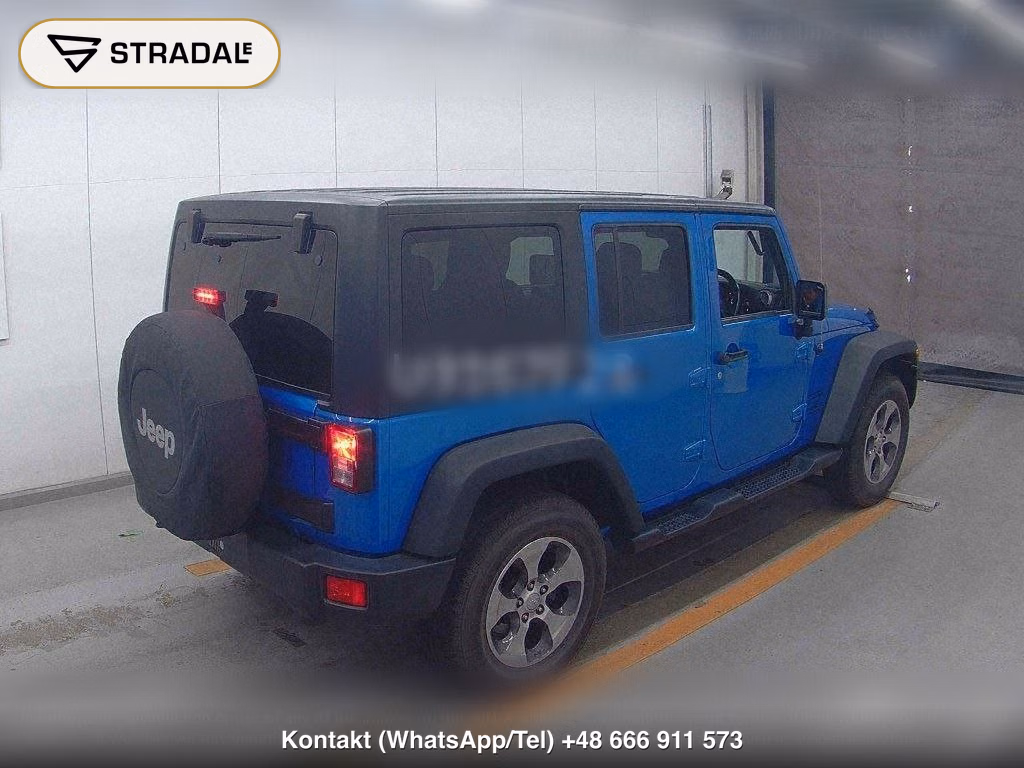 CHRYSLER JEEP JEEP WRANGLER UNLIMITED 4WD SPORT, miniaturka 6