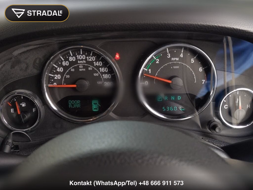CHRYSLER JEEP JEEP WRANGLER UNLIMITED 4WD SPORT, miniaturka 7