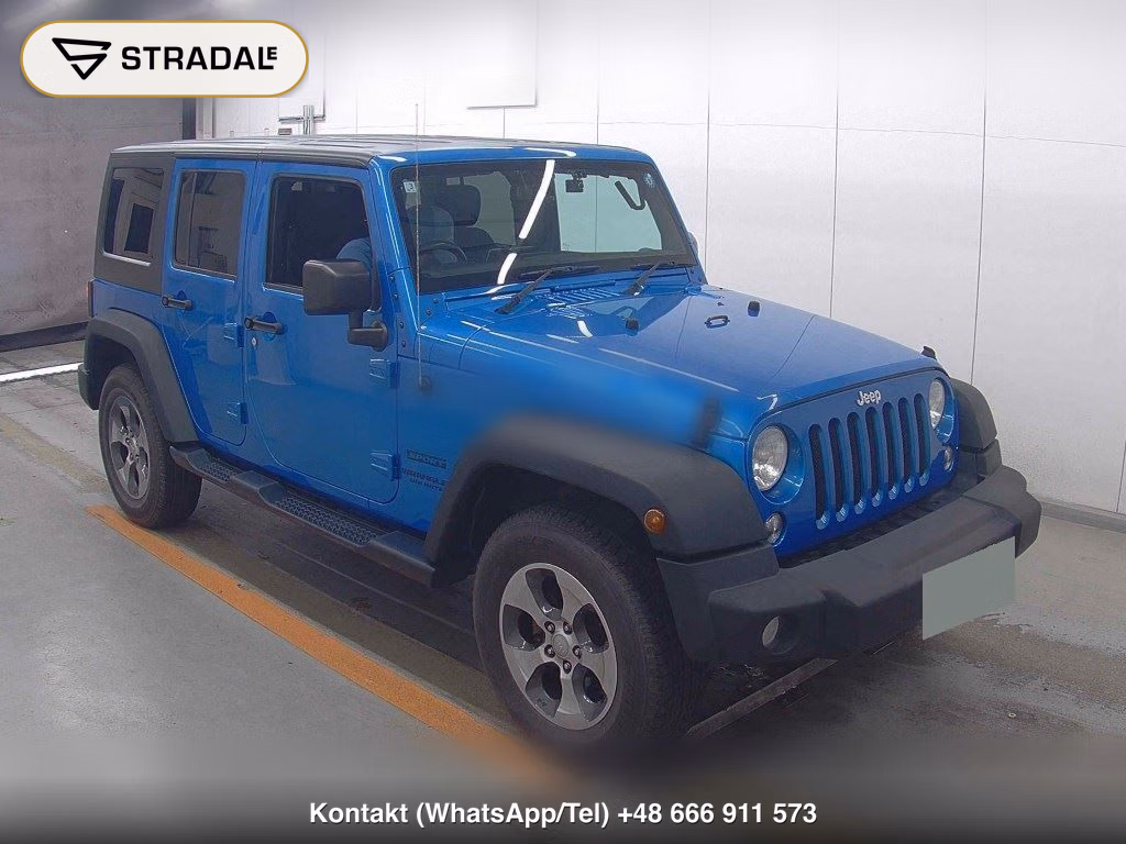 CHRYSLER JEEP JEEP WRANGLER UNLIMITED 4WD SPORT 2017, aukcja z Japonii, zdjęcie 1