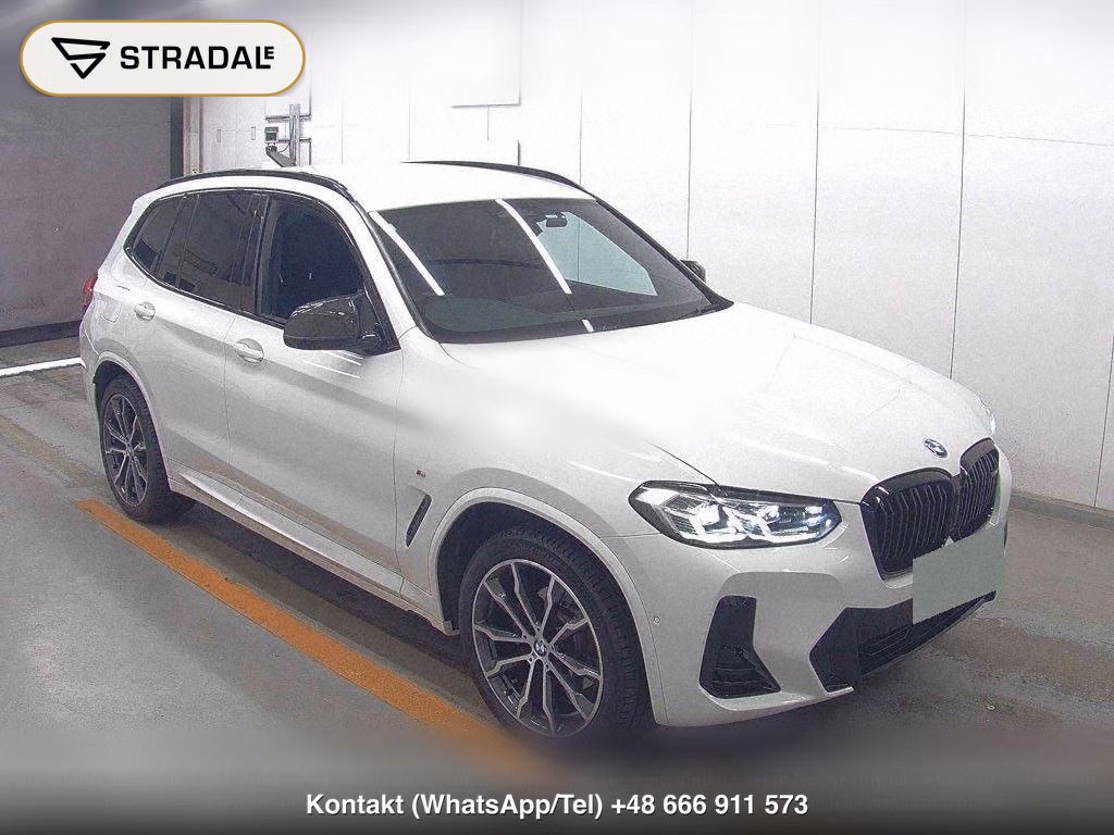 BMW X3 4WD XDRIVE 20D M-SPORT, miniaturka 2