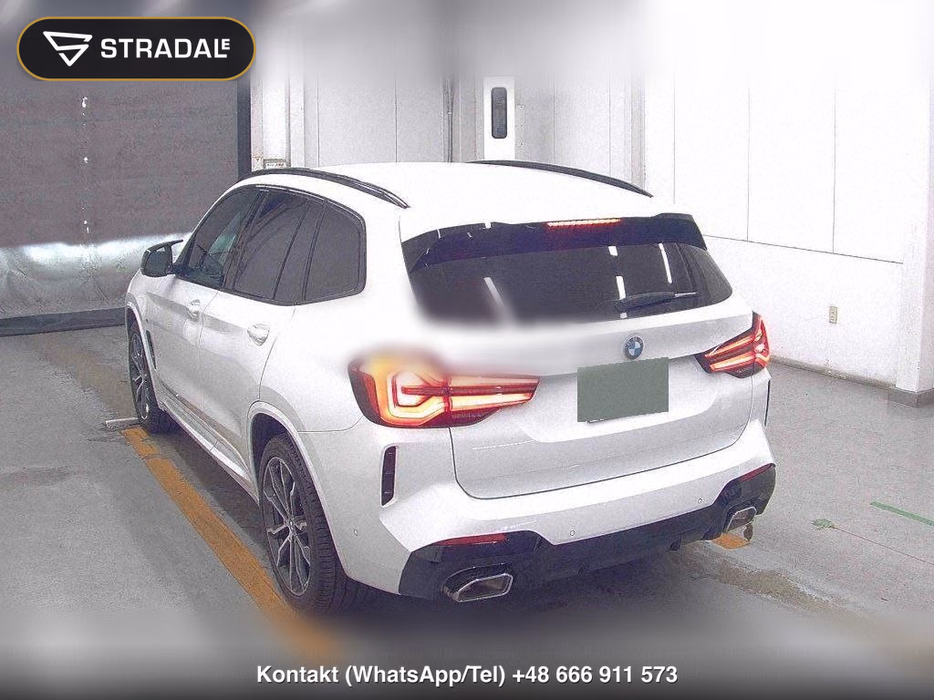 BMW X3 4WD XDRIVE 20D M-SPORT, miniaturka 3