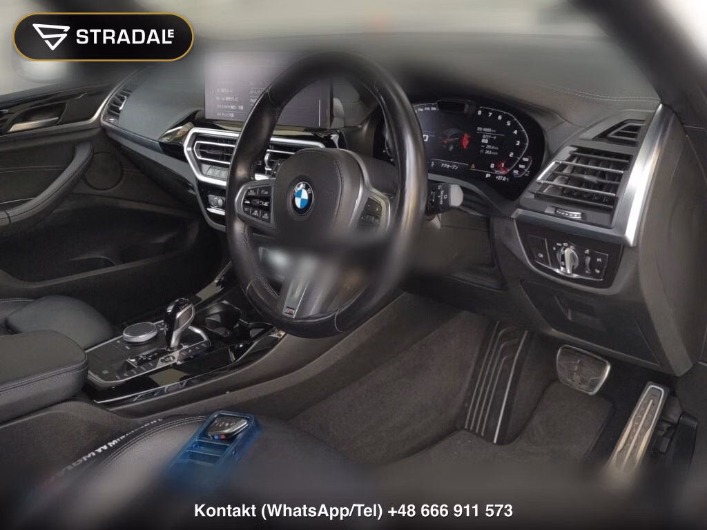 BMW X3 4WD XDRIVE 20D M-SPORT, miniaturka 4