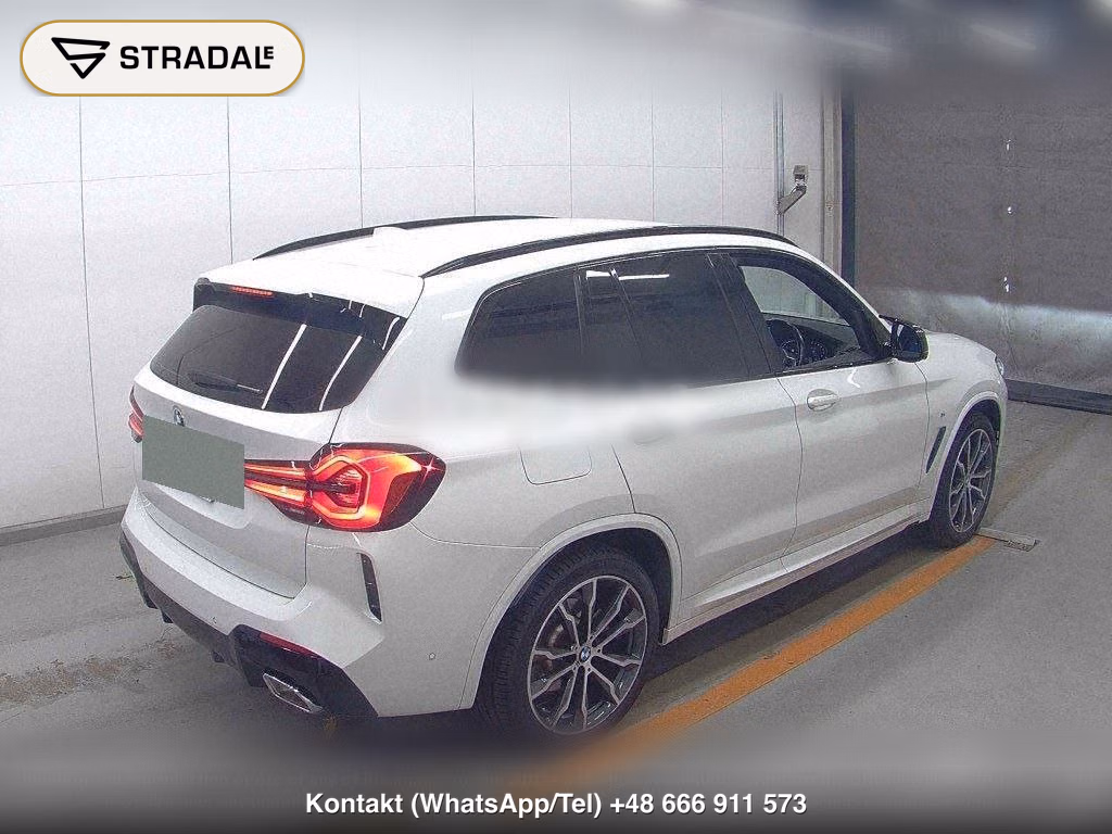 BMW X3 4WD XDRIVE 20D M-SPORT, miniaturka 6