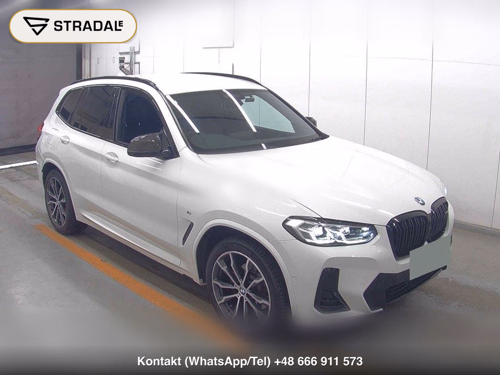 BMW X3 4WD XDRIVE 20D M-SPORT 2022, aukcja z Japonii, zdjęcie 1